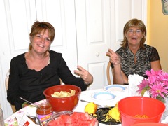 Deidrea and Jo