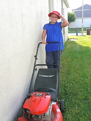 Emily Mowing