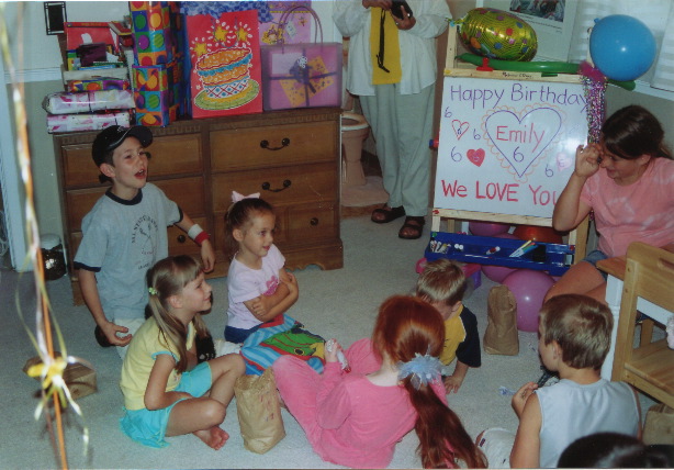 Emily's birthday sign