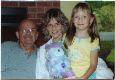 Emily with Grandpa and Judy