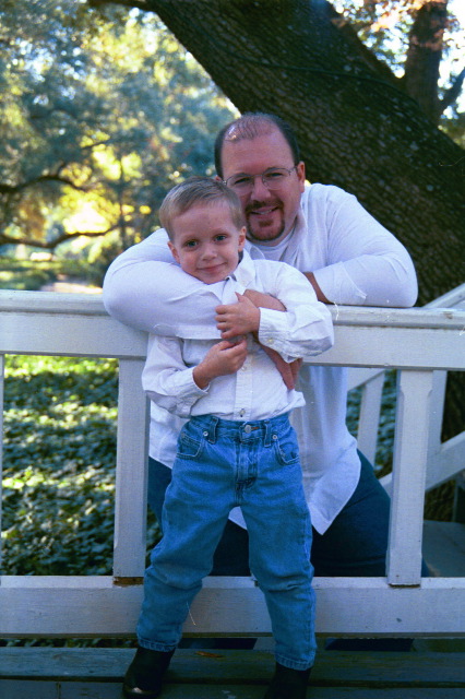 Hopeland Gardens, Aiken, SC -- the guys