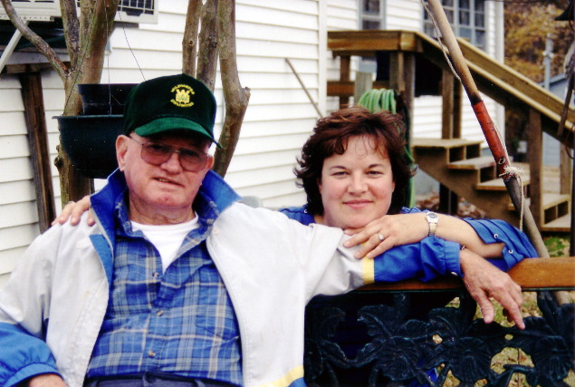 Mr. Lindley with Cindy