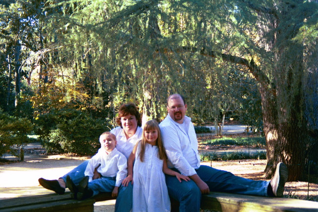 Hopeland Gardens, Aiken, SC--railing