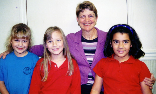 Faith Christian 1st Grade with Mrs. Anderson