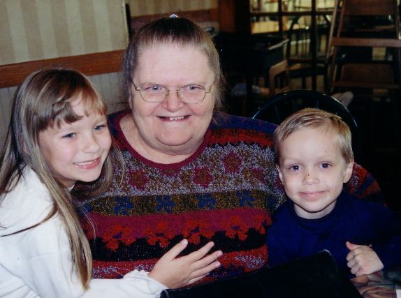 Dixie with kids