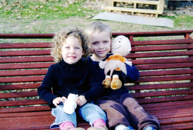 Emma and Drew