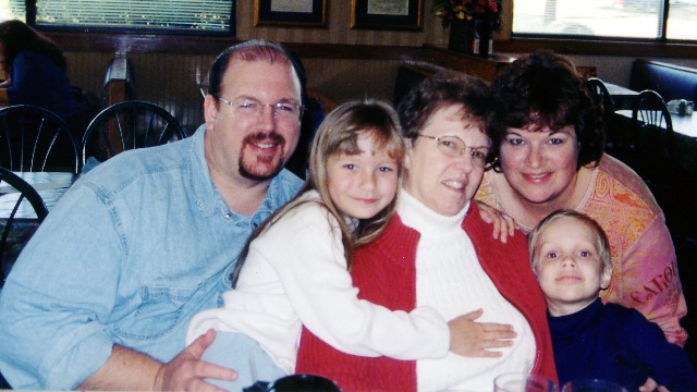 Thanksgiving Skinner Family