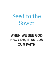 This month's story shows God's hand in spiritual movement-building and is grounds for us to trust His provision